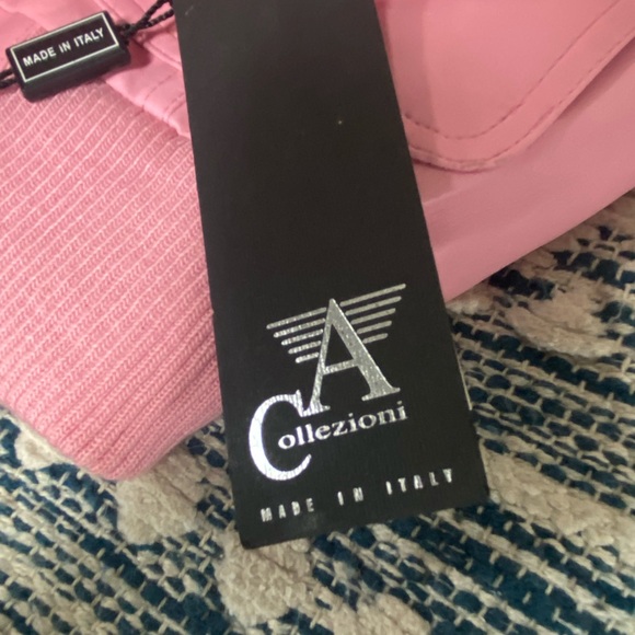 It’s fabulous- Pink faux leather bomber jacket, (size M)vintage - Picture 4 of 5